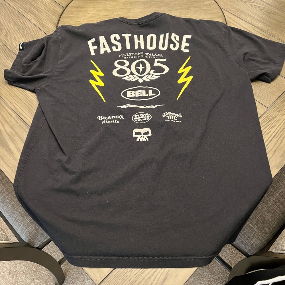 Fasthouse team t shirt xxl